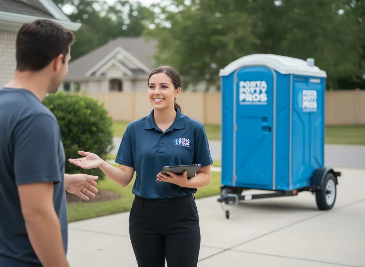 Porta Potty Rental Saint Simons Island, GA FAQs